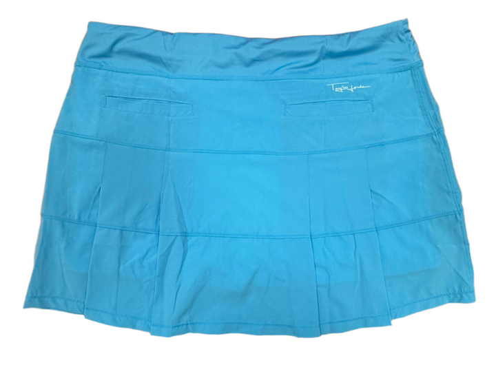 TJ Sport Tour Skort - Blue - Size 12 - Skorzie