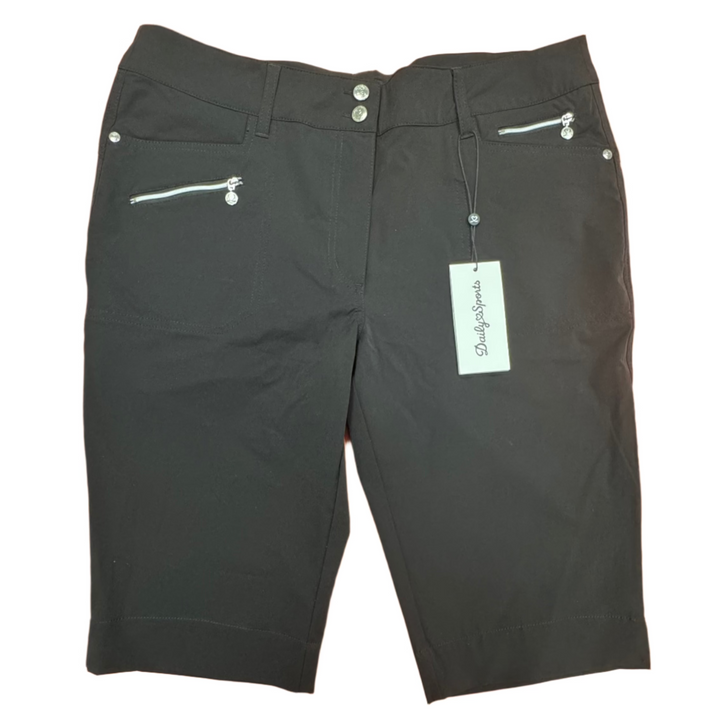Daily Sports Miracle City Shorts - Black - Size 14 - Skorzie