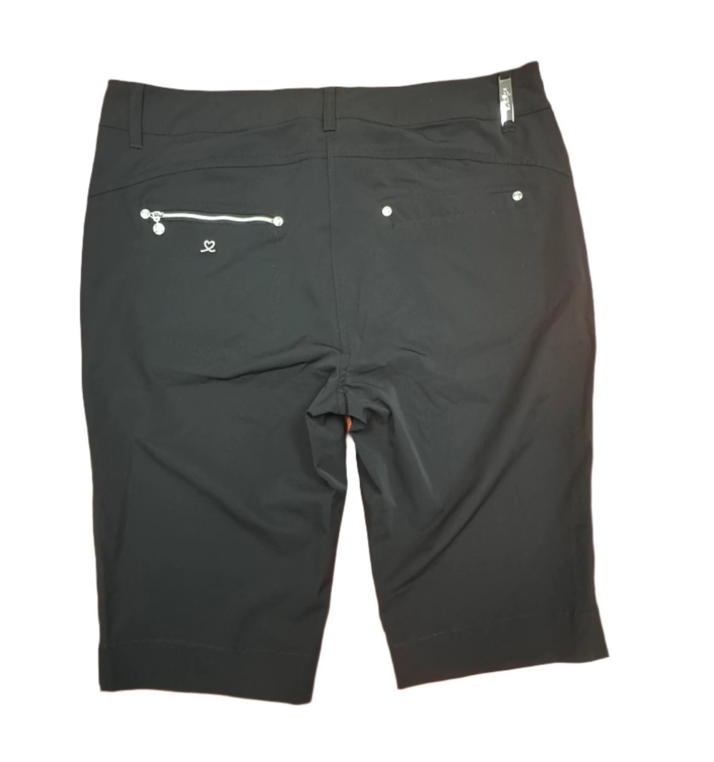 Daily Sports Miracle City Shorts - Black - Size 14 - Skorzie