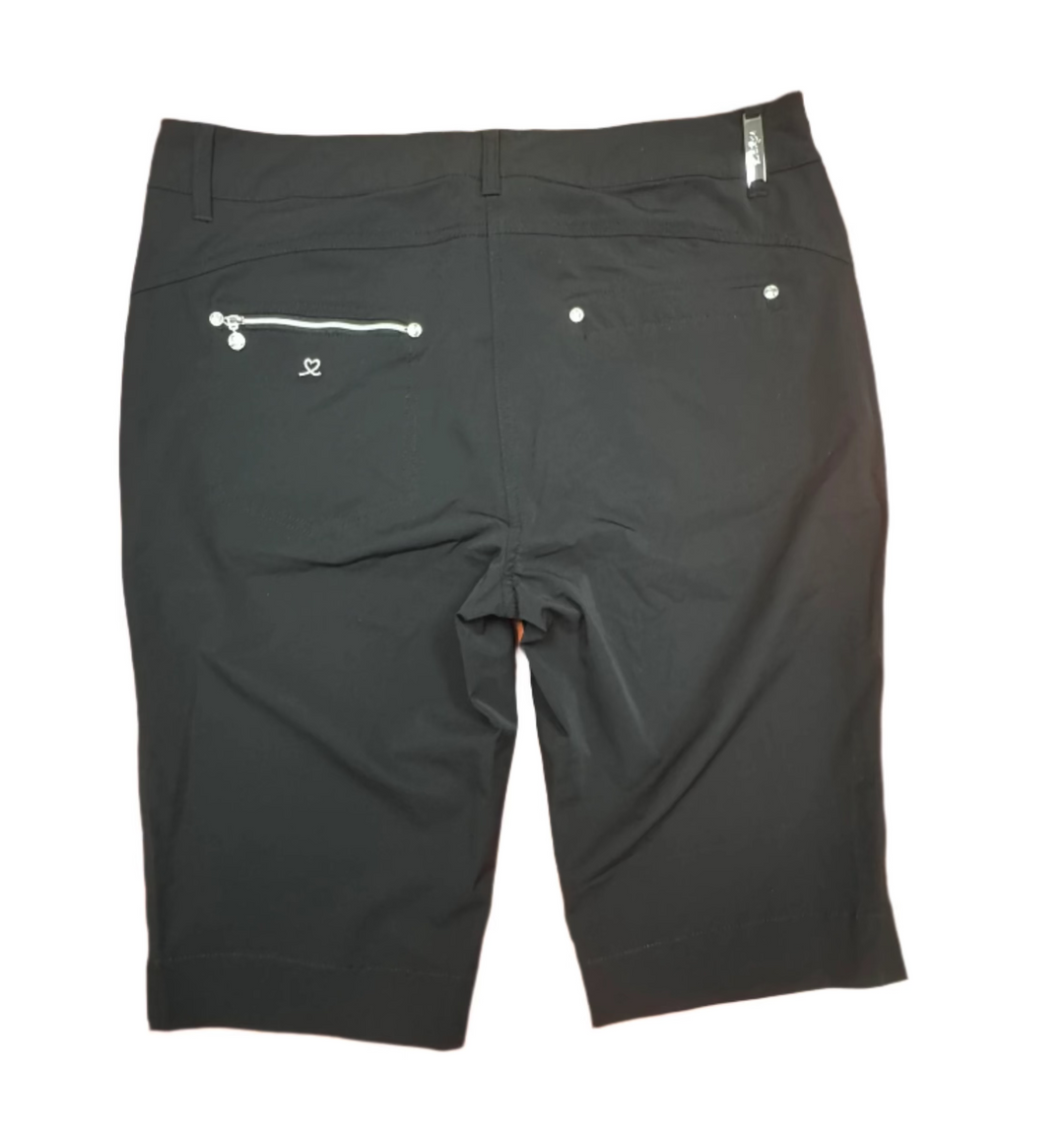 Daily Sports Miracle City Shorts - Black - Size 14 - Skorzie