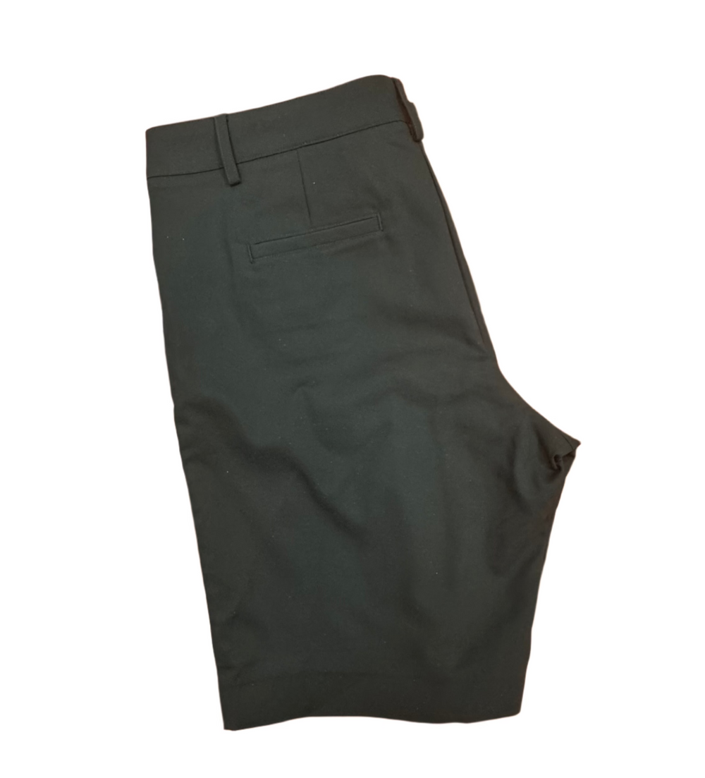 Foxcroft Shorts - Black - Size 14 - Skorzie