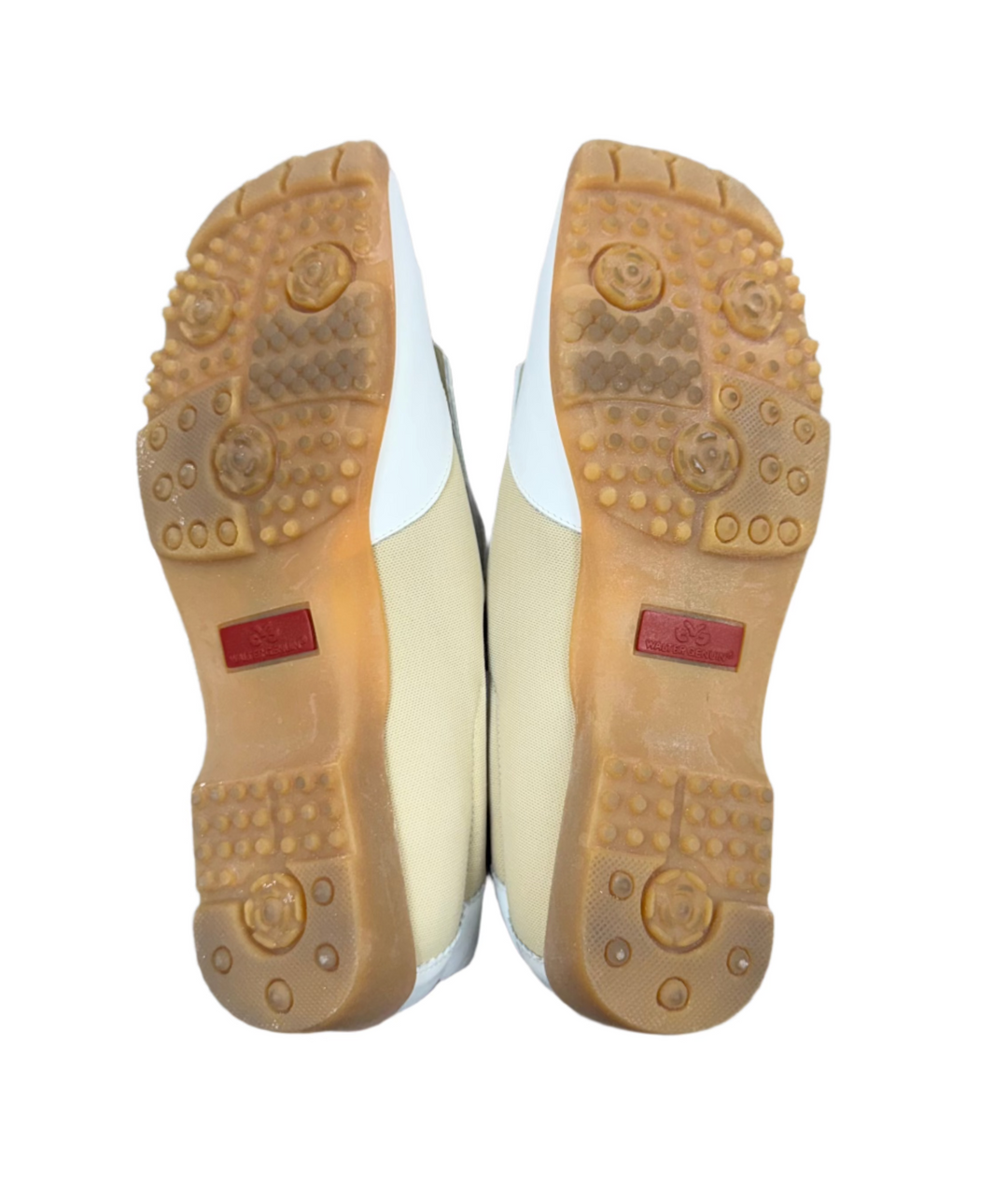 lineaStretch by Walter Genuin Shoes- Camel/White - Size 10.5 - Skorzie