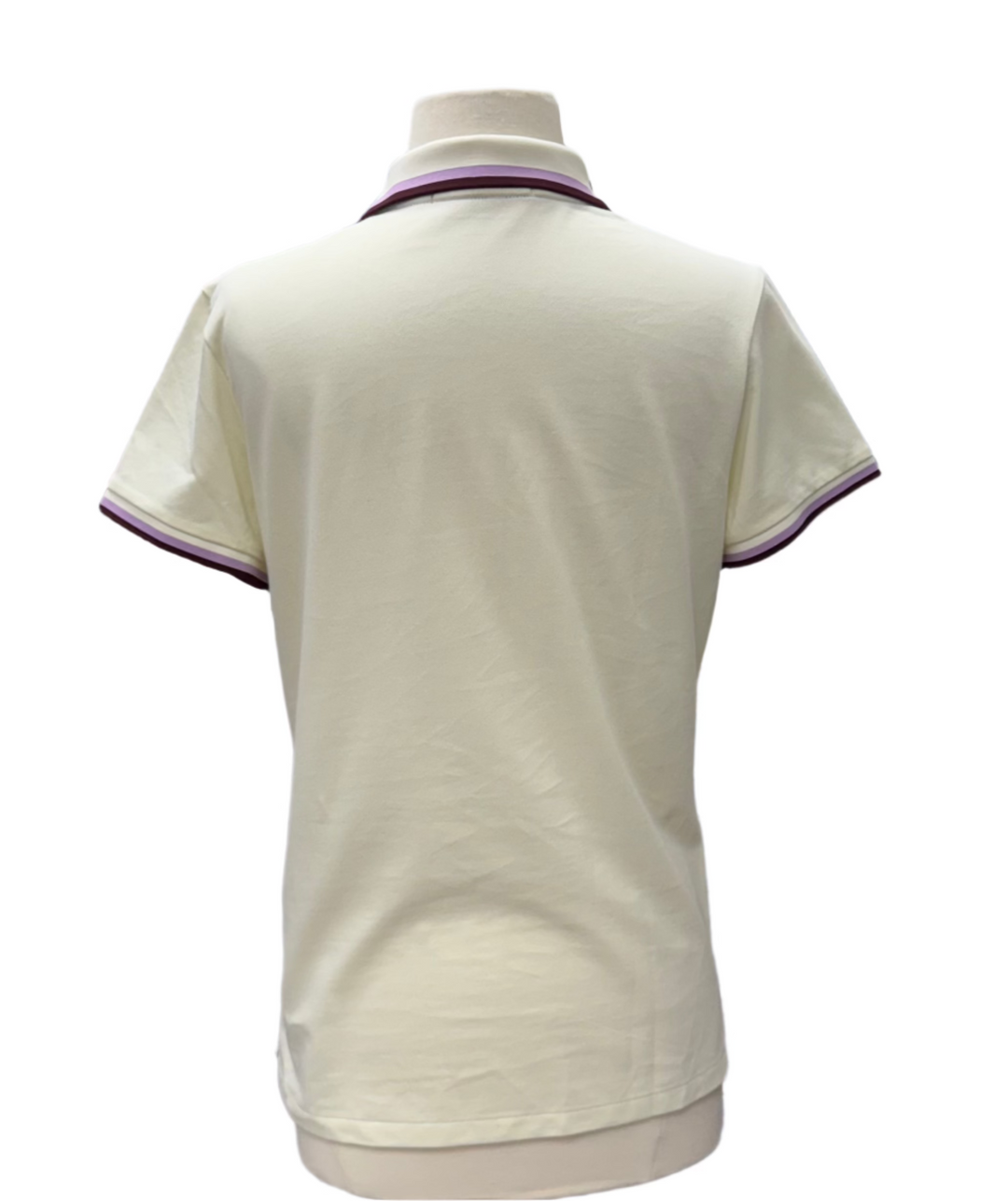 RLX Ralph Lauren Women's Tour Pique Polo - Vanilla - Medium - Skorzie