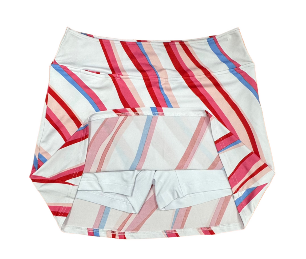 Golftini Just Dance Skort 15" - Multicolored - Small - Skorzie
