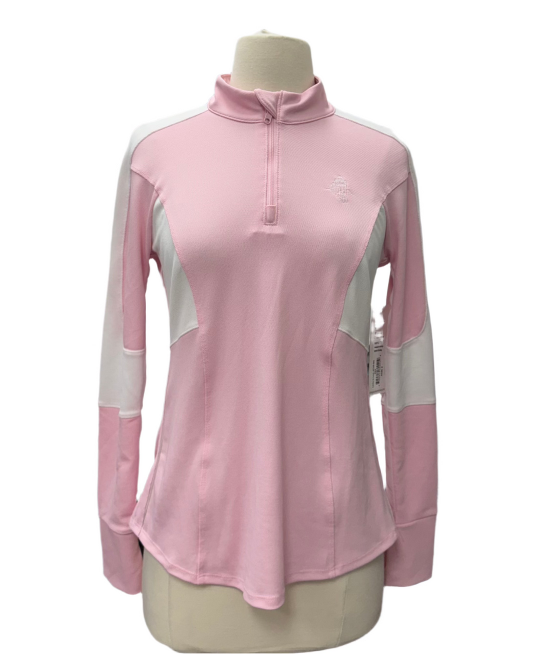 Lucky in Love Zip Pullover - Peony - Skorzie