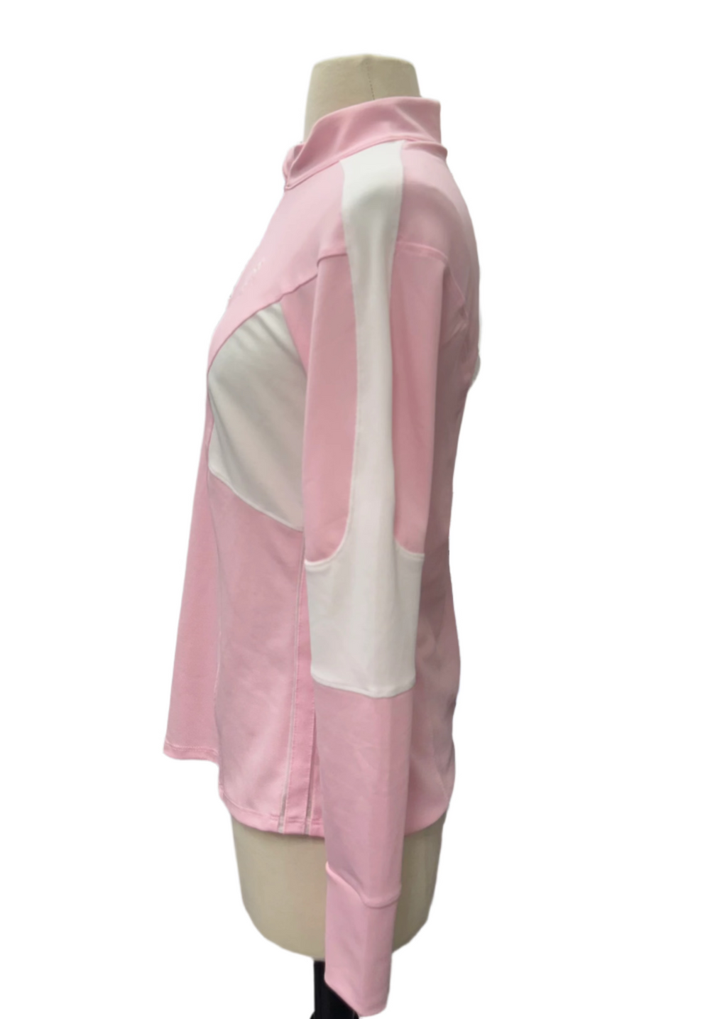 Lucky in Love Zip Pullover - Peony - Skorzie