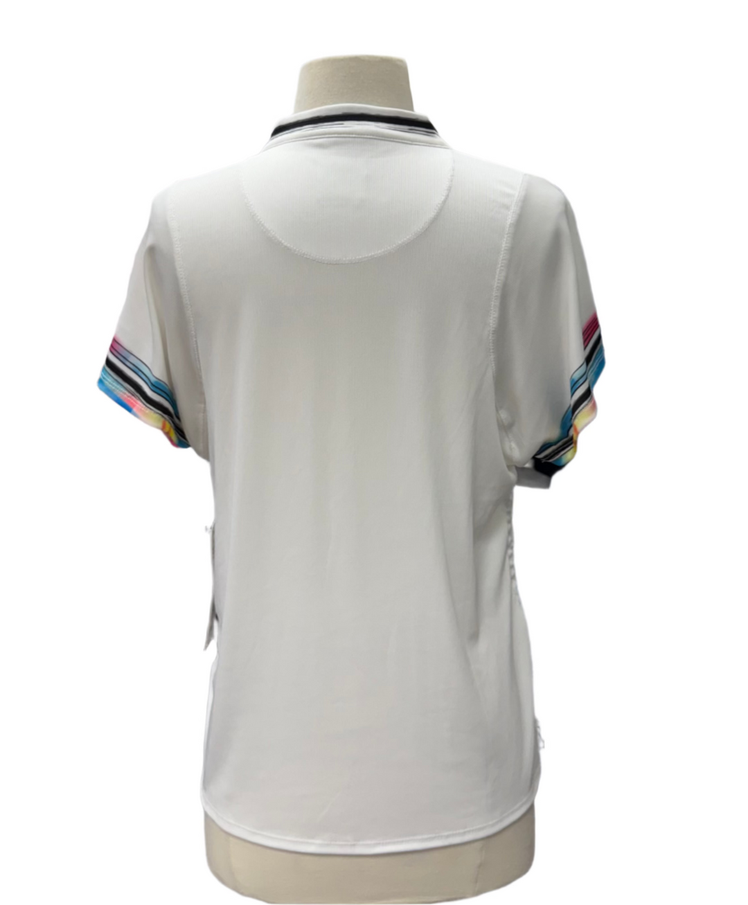 Lucky in Love Short Sleeve - White - Large - Skorzie