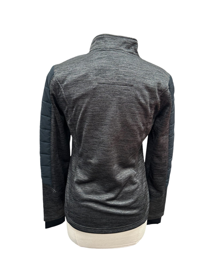 Levelwear Sapphire Jacket - Heather Charcoal/Black - Small