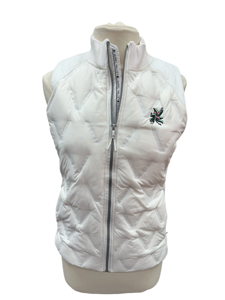 Levelwear Loft Ladies Vest - White - Small