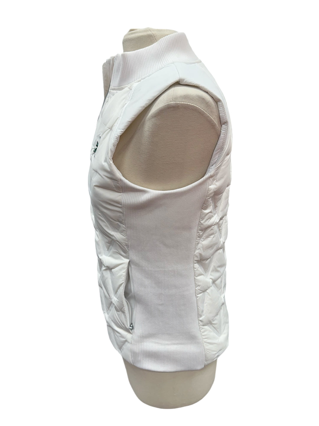 Levelwear Loft Ladies Vest - White - Small