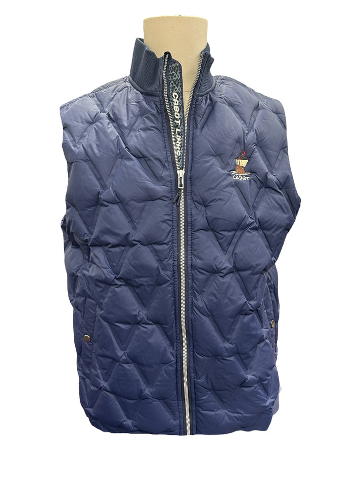 Levelwear Loft Mens Vest - Navy - Medium