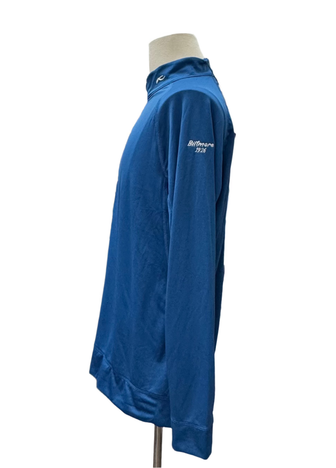 KJUS Men's Keano Half Zip - Blue - X-Large - Skorzie