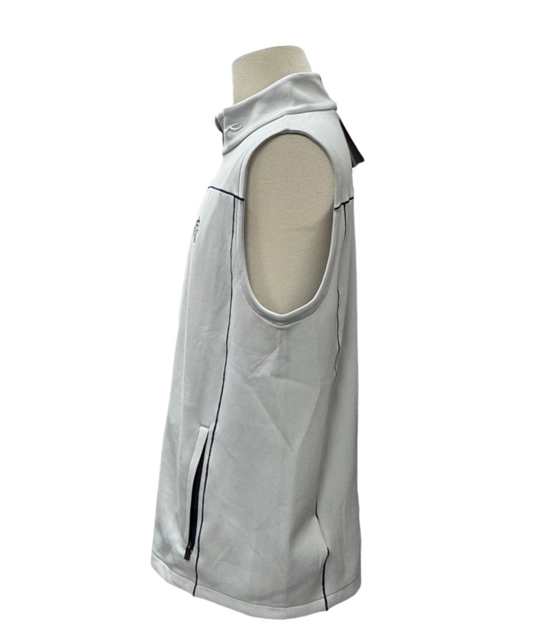 KJUS Men's Damian Vest - Cloud Grey - Skorzie