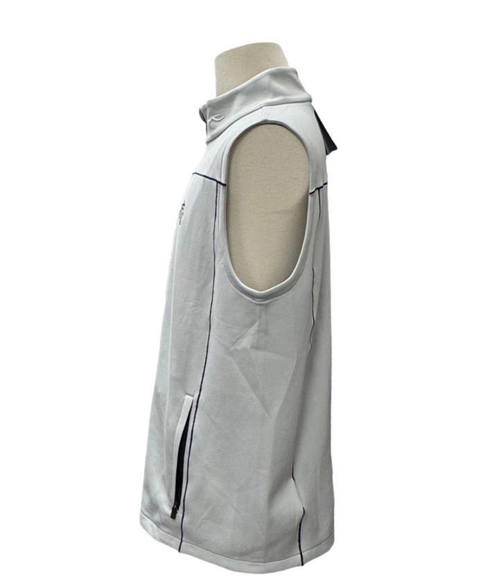 KJUS Men's Damian Vest - Cloud Grey - Skorzie