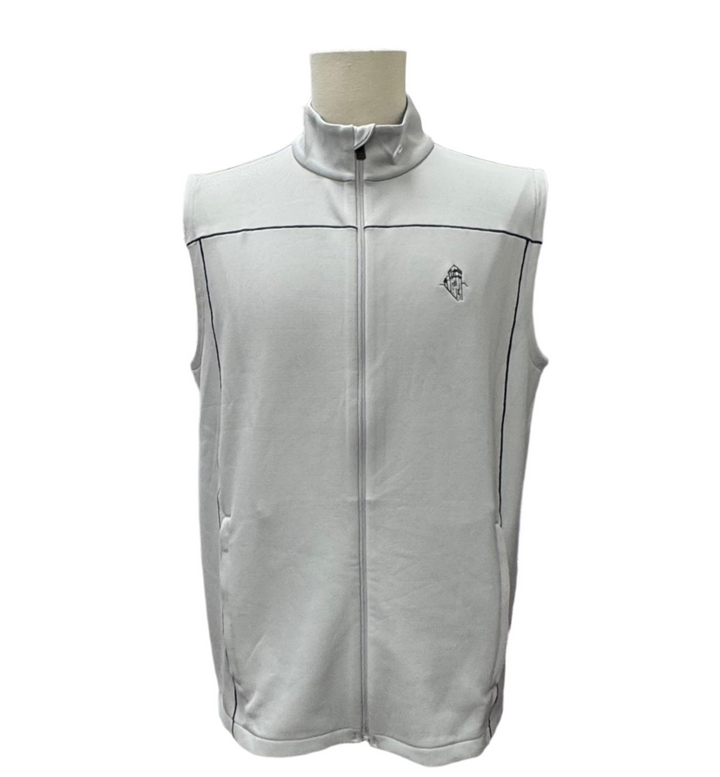 KJUS Men's Damian Vest - Cloud Grey - Skorzie