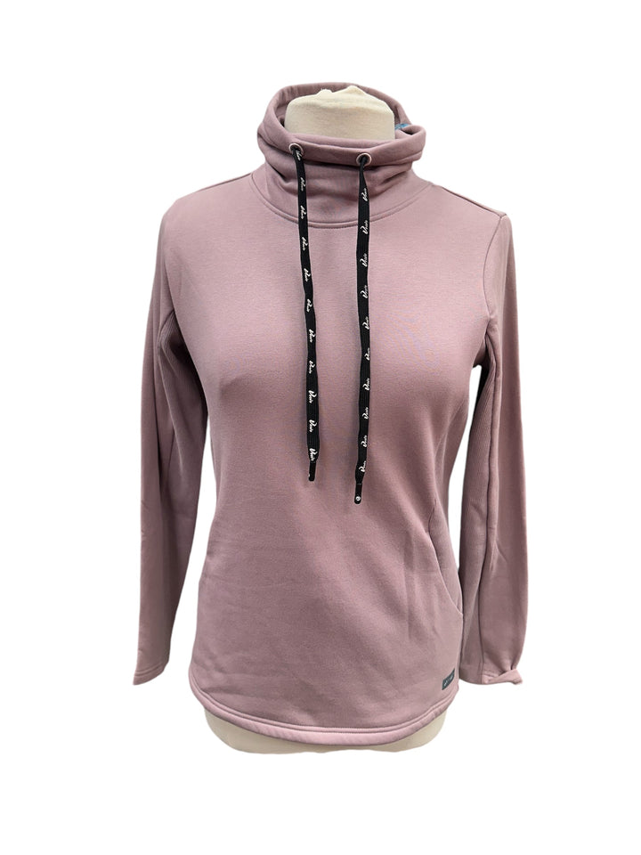 Levelwear Verve Loop Pull Over - Elderberry - Small