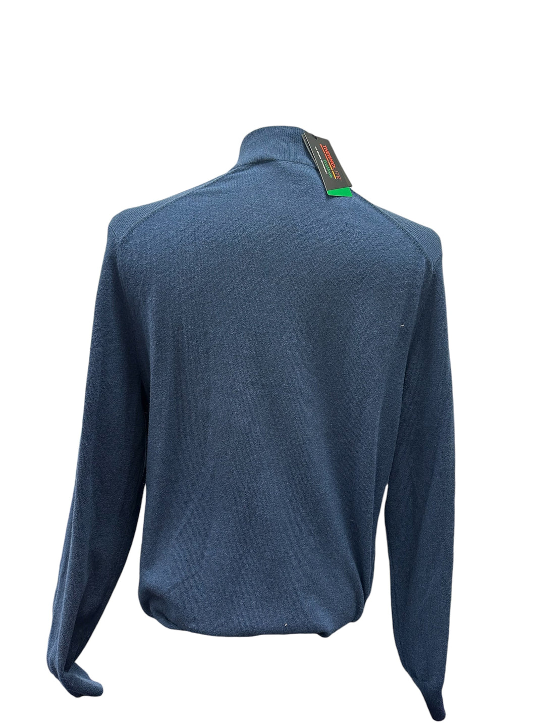 Dunning Connor All-Season Quarter Zip Sweater - Midnight Heather - Medium