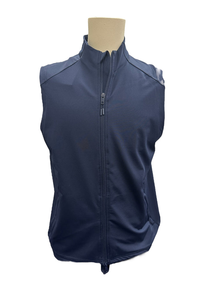 Levelwear Resort Men's Vest - Navy - Medium