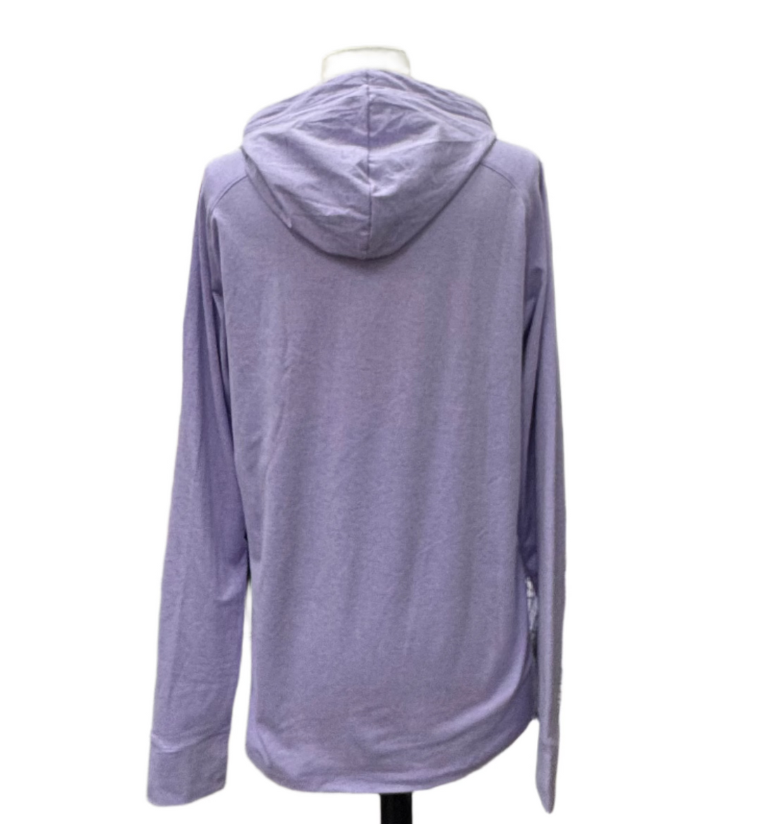 Sun Mountain Second Layer Hoodie - Lavender Heather - Large - Skorzie