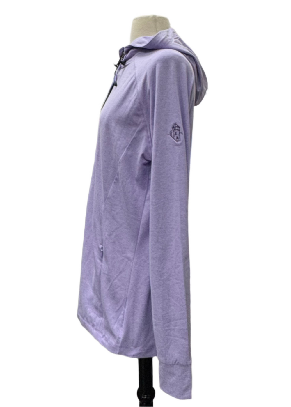Sun Mountain Second Layer Hoodie - Lavender Heather - Large - Skorzie