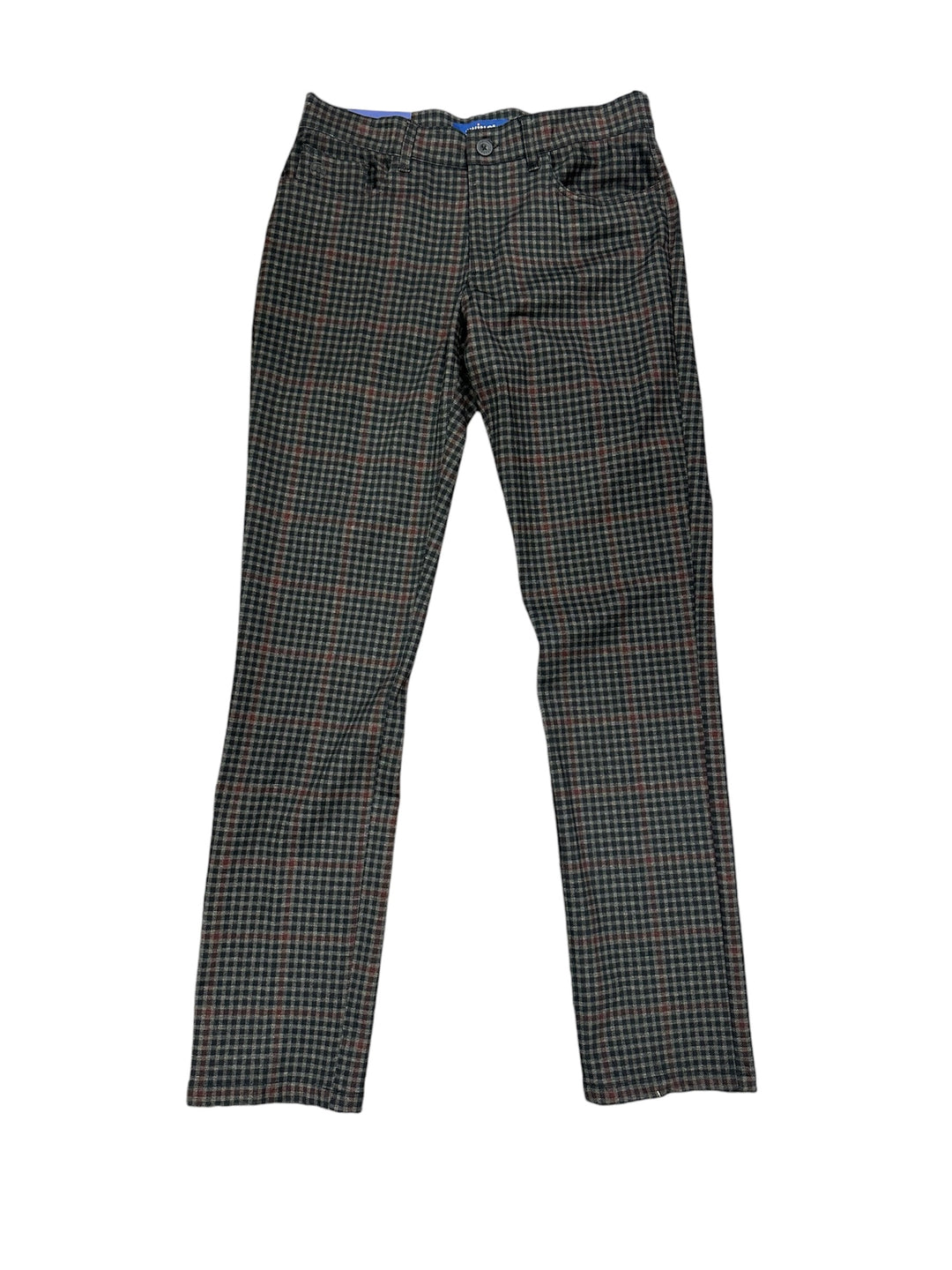 Swing Control Men's Pointe Golf Pant - Edward Plaid - 34