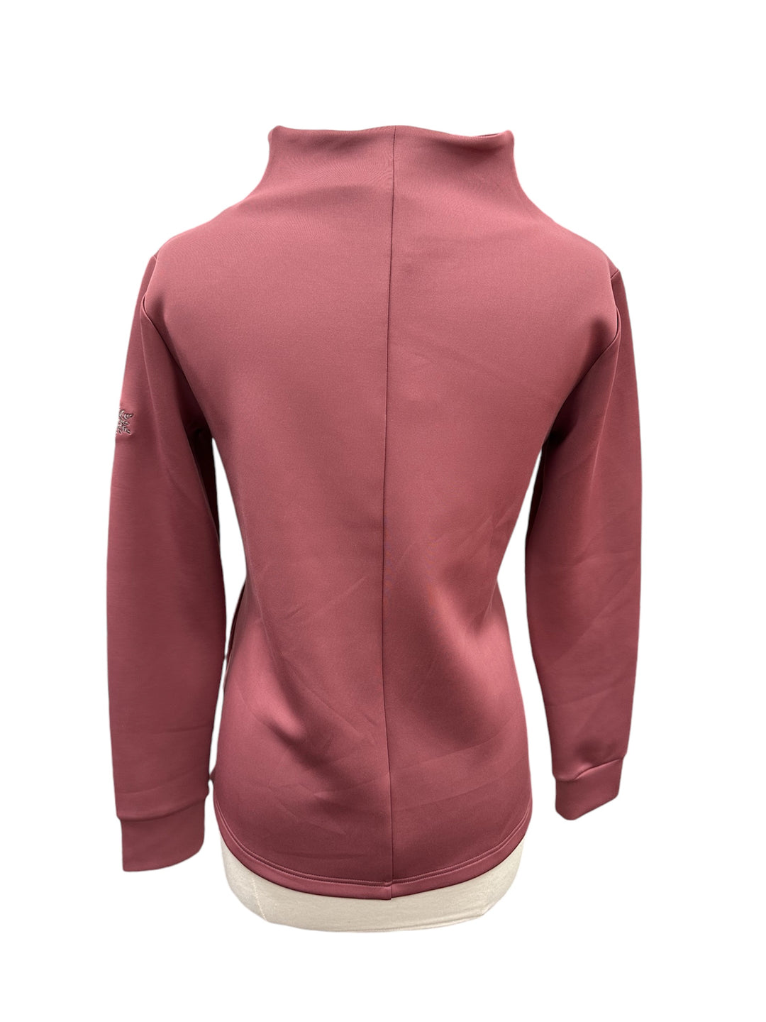 Levelwear Verve Vineyard Quarter Zip - Roan Rouge - Small