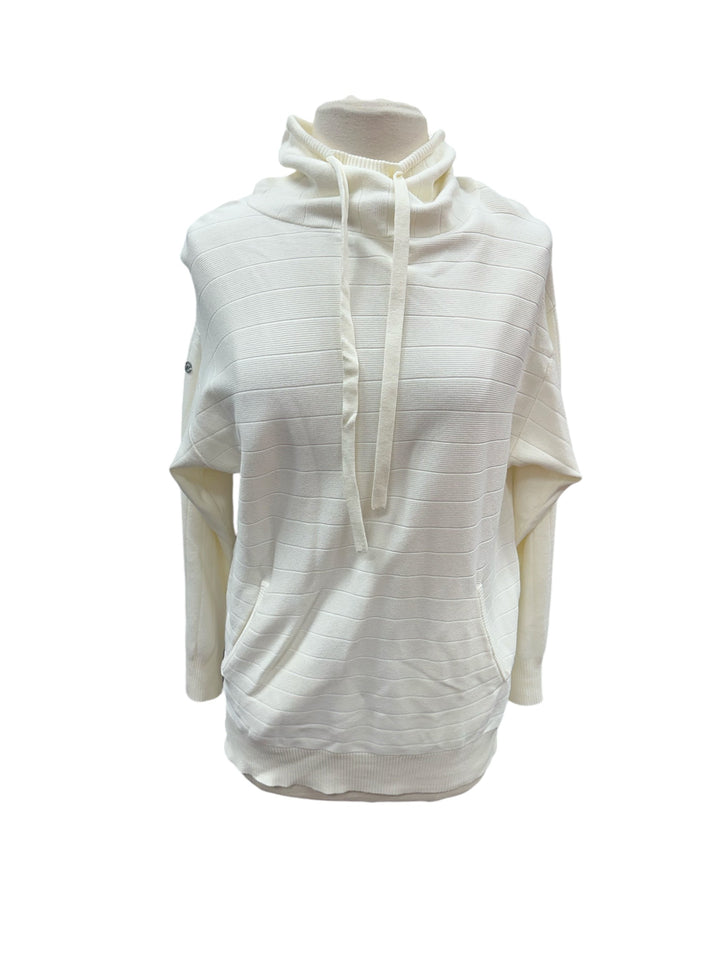 Levelwear Verve Ellipse Hoodie - White - Small