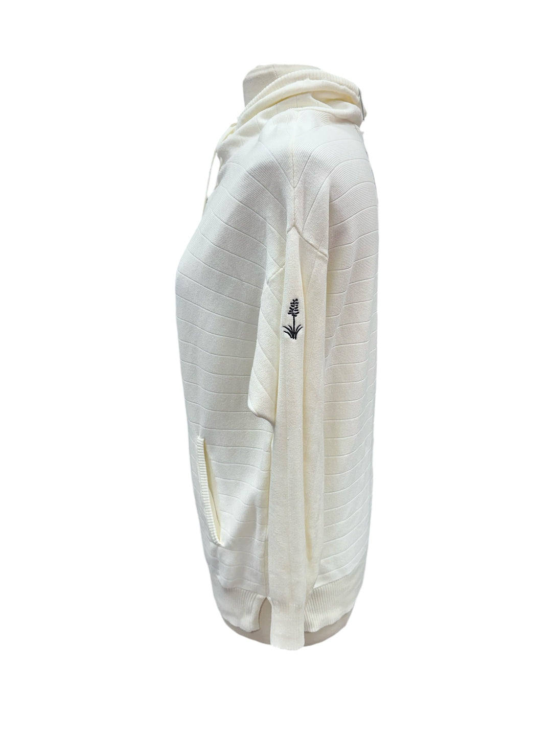 Levelwear Verve Ellipse Hoodie - White - Small