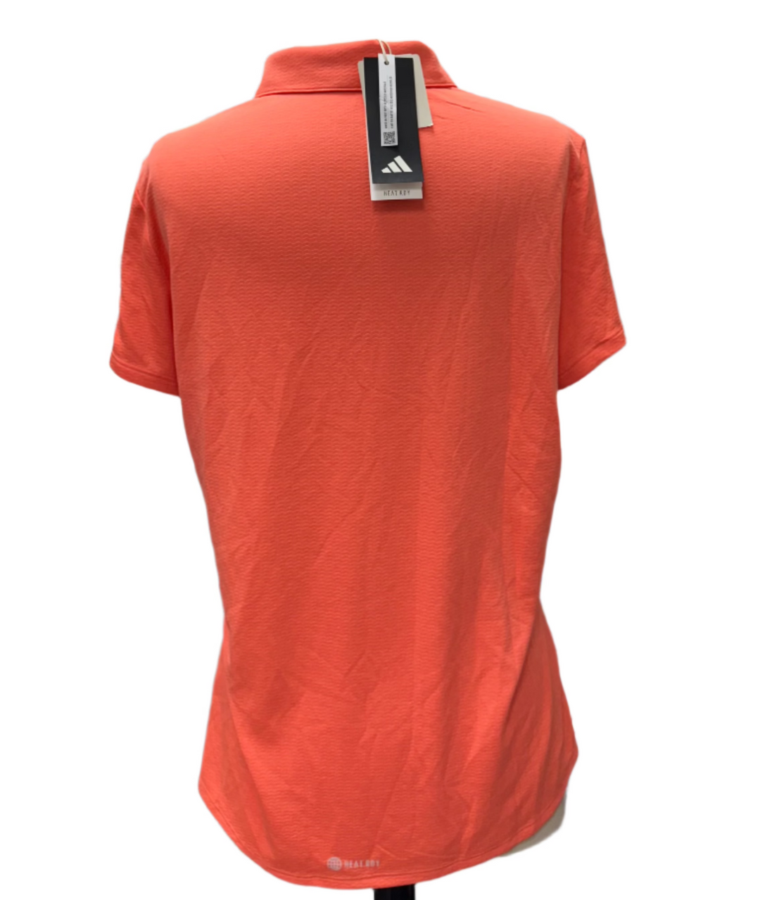 Adidas Heat Ready Polo - Corfus - Large - Skorzie