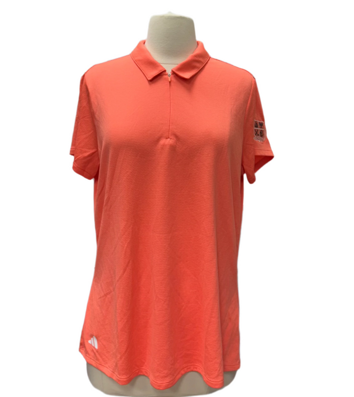 Adidas Heat Ready Polo - Corfus - Large - Skorzie