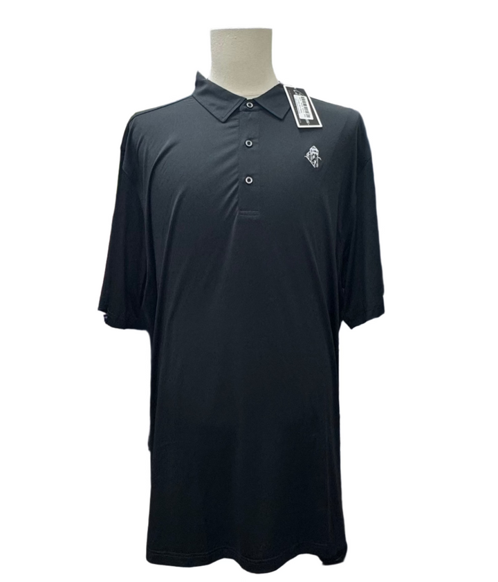 Bobby Jones Performance Polo - Black - XXX-Large - Skorzie