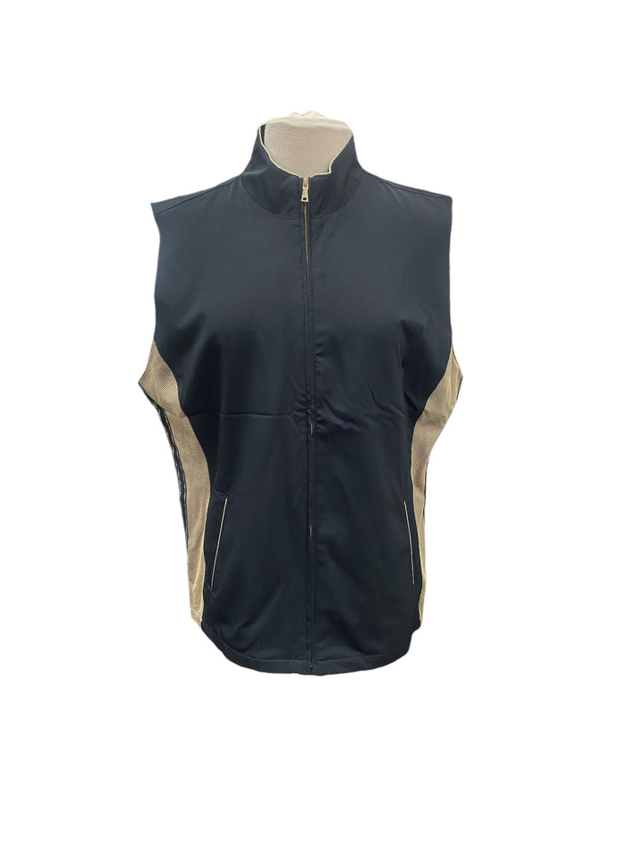 EP NY Pro Tour Tech Vest - Black/Gold - X-Large