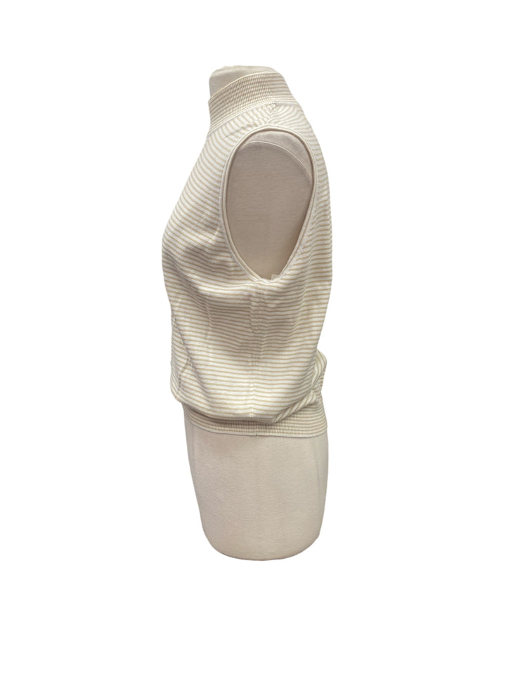 EP NY Pro Sweater Vest - Ivory/Tan - X-Large