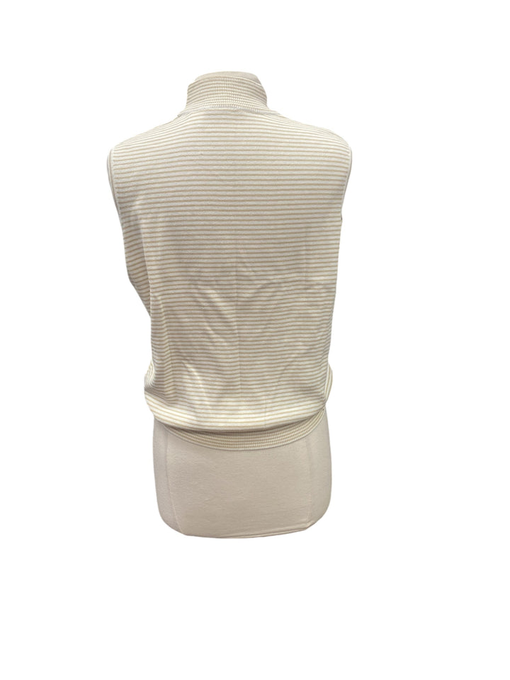 EP NY Pro Sweater Vest - Ivory/Tan - X-Large