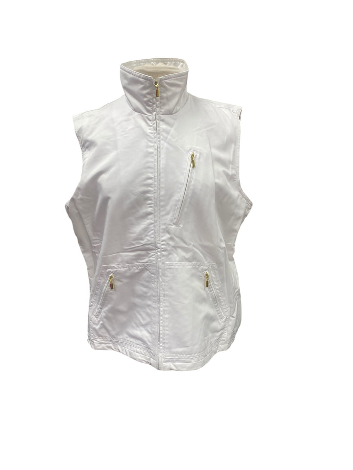 Tail Three Pocket Water Resistant Vest - White - X-Large