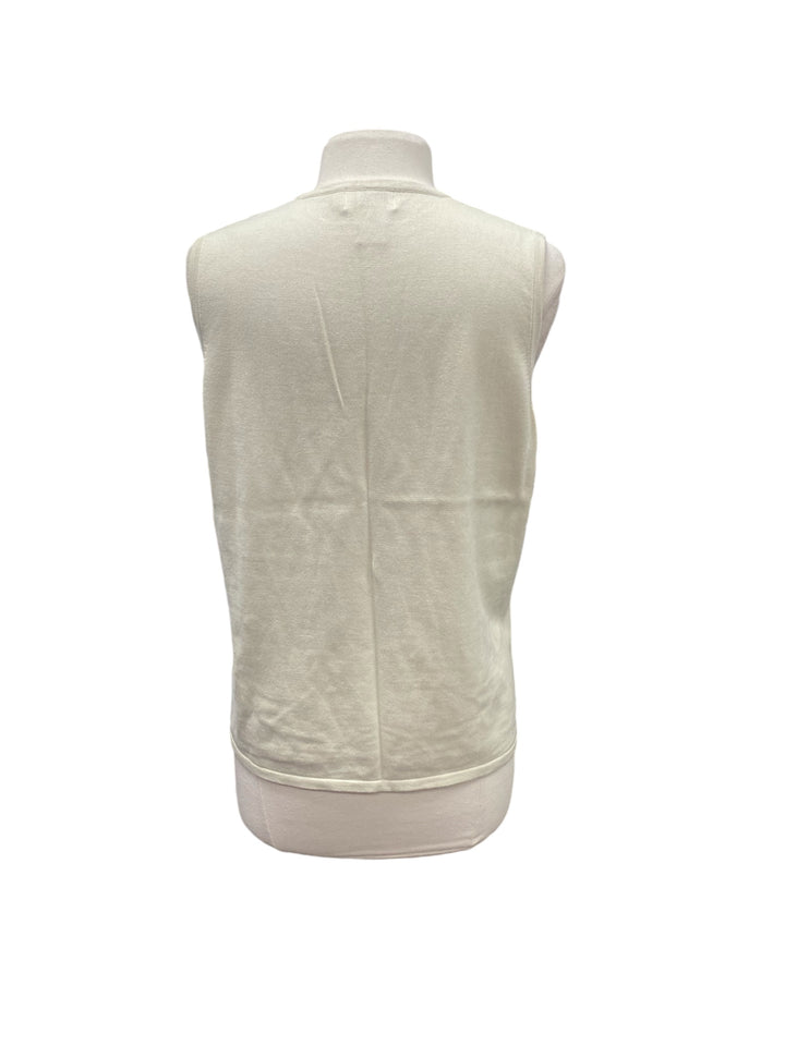 Sport Haley Golf Sweater Vest - Ivory - X-Large