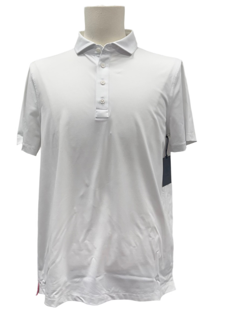 G/FORE Nylon Golf Polo - Snow - Medium - Skorzie