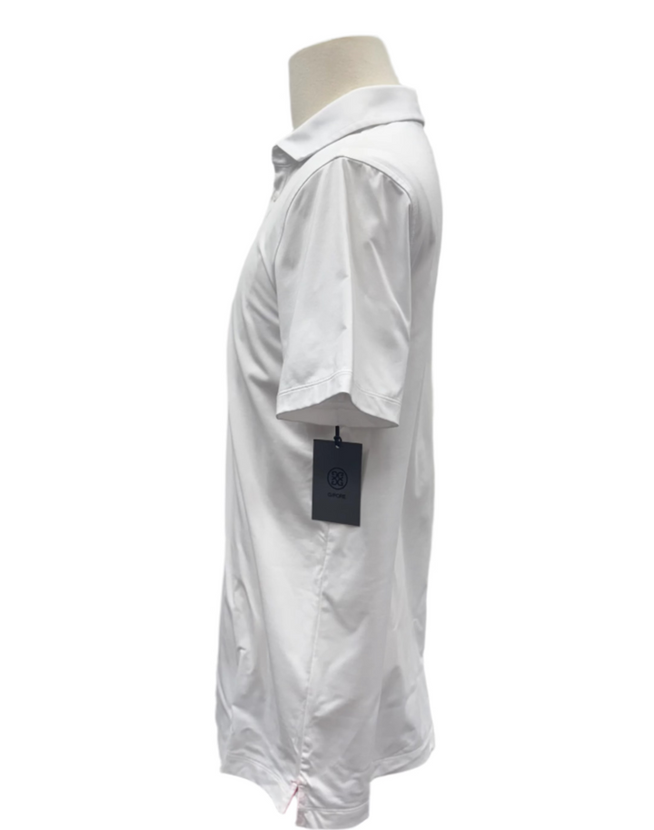 G/FORE Nylon Golf Polo - Snow - Medium - Skorzie
