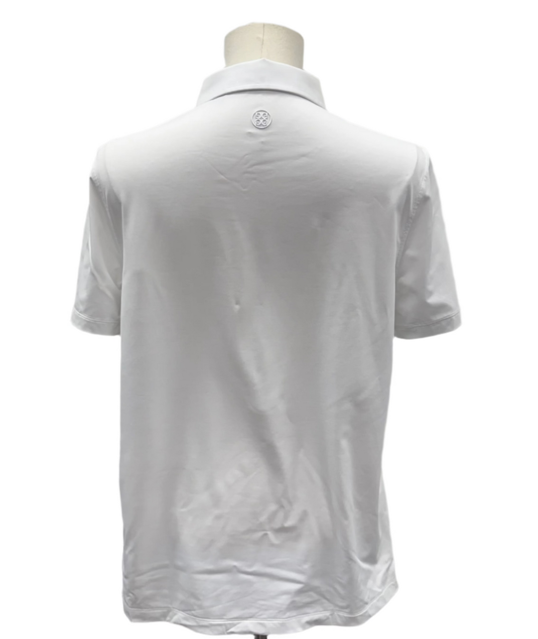 G/FORE Nylon Golf Polo - Snow - Medium - Skorzie