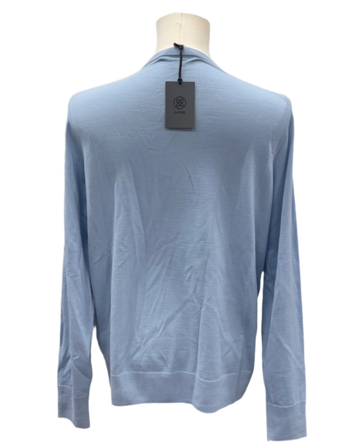 G/FORE Merino Wool Crewneck Sweater - Baja - Medium - Skorzie