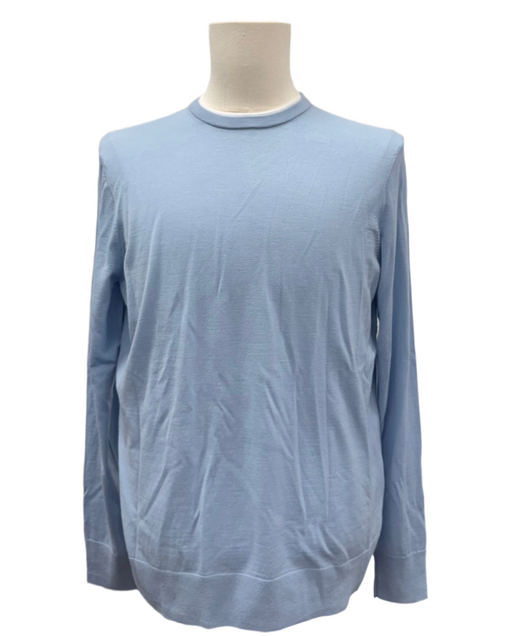 G/FORE Merino Wool Crewneck Sweater - Baja - Medium - Skorzie