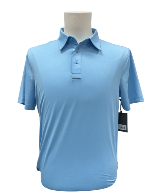 G/FORE Nylon Golf Polo - Breeze - Medium - Skorzie
