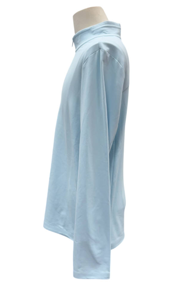 G/FORE Brushed Back Tech Quarter Zip - Daybreak - Medium - Skorzie