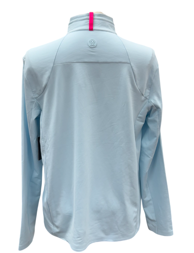 G/FORE Brushed Back Tech Quarter Zip - Daybreak - Medium - Skorzie
