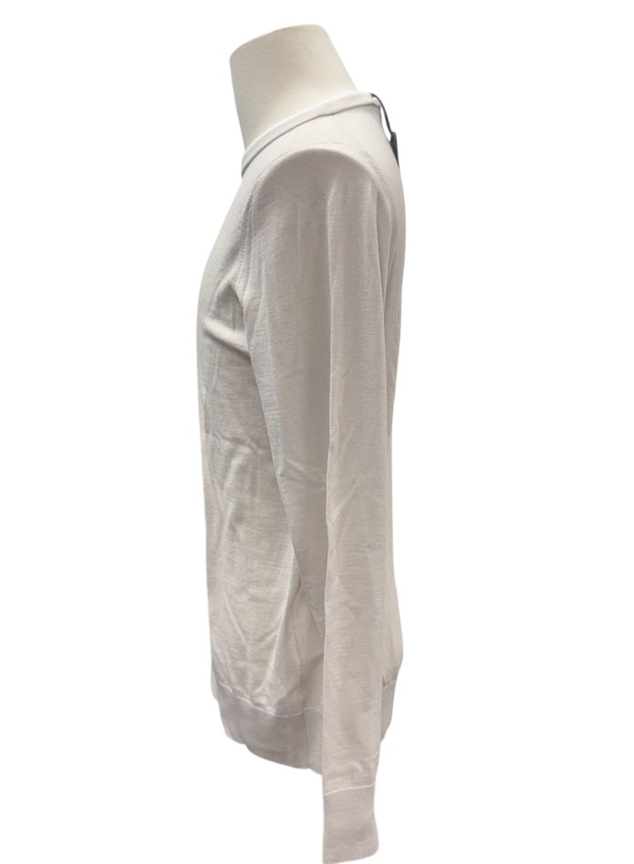 G/FORE Merino Wool Crewneck Sweater - Stone - Medium - Skorzie