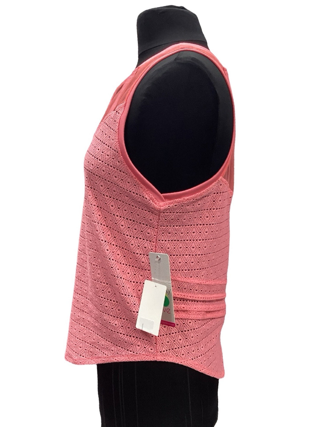 Lucky In Love Knit Tank Top- Small - NWT