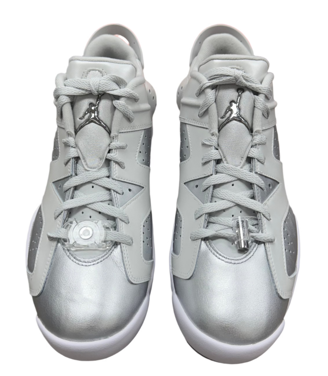 Nike Men's Jordan Retro 6 G NRG Golf Shoes - Photo Dust/Metallic Silver - Skorzie