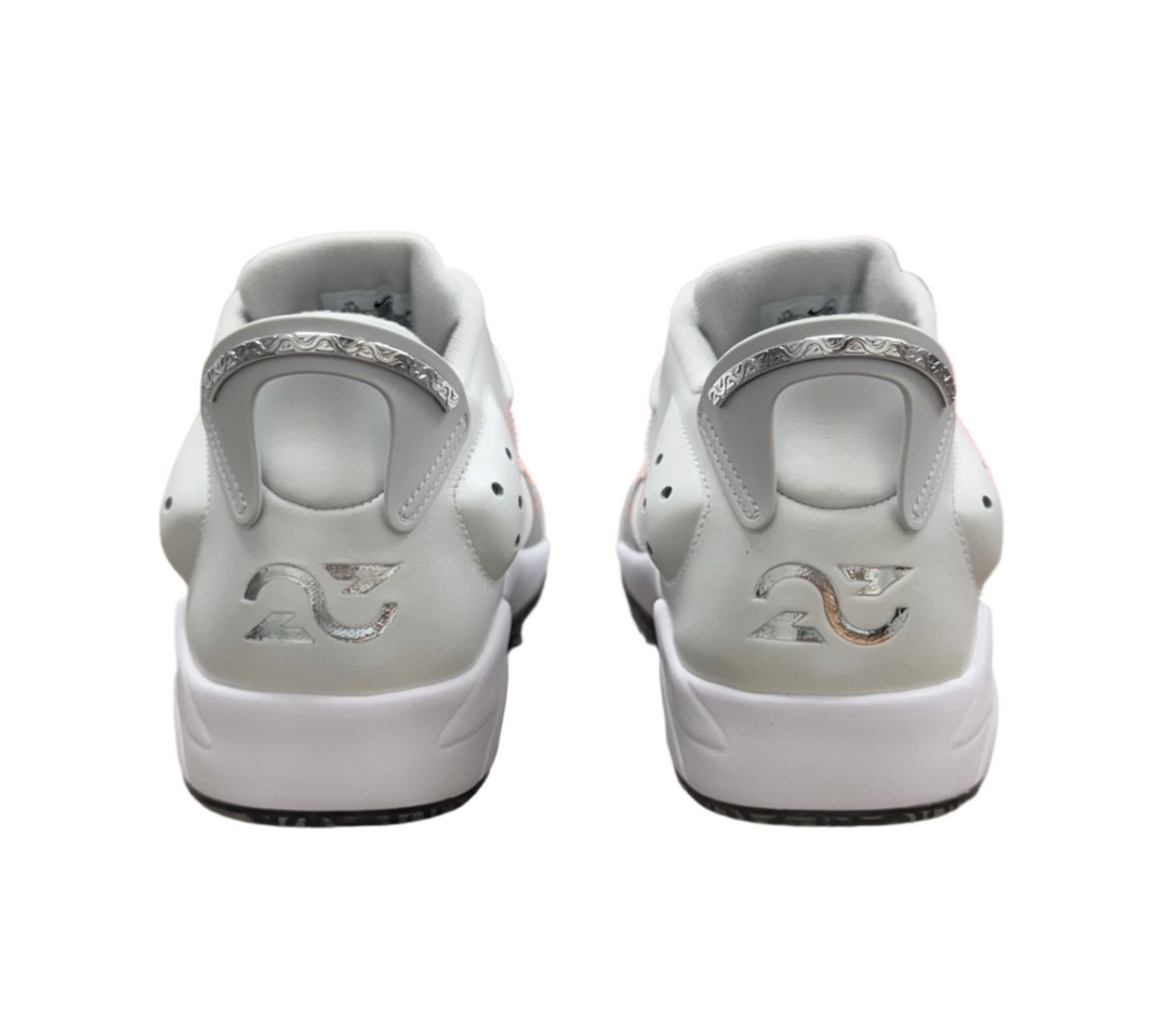 Nike Men's Jordan Retro 6 G NRG Golf Shoes - Photo Dust/Metallic Silver - Skorzie