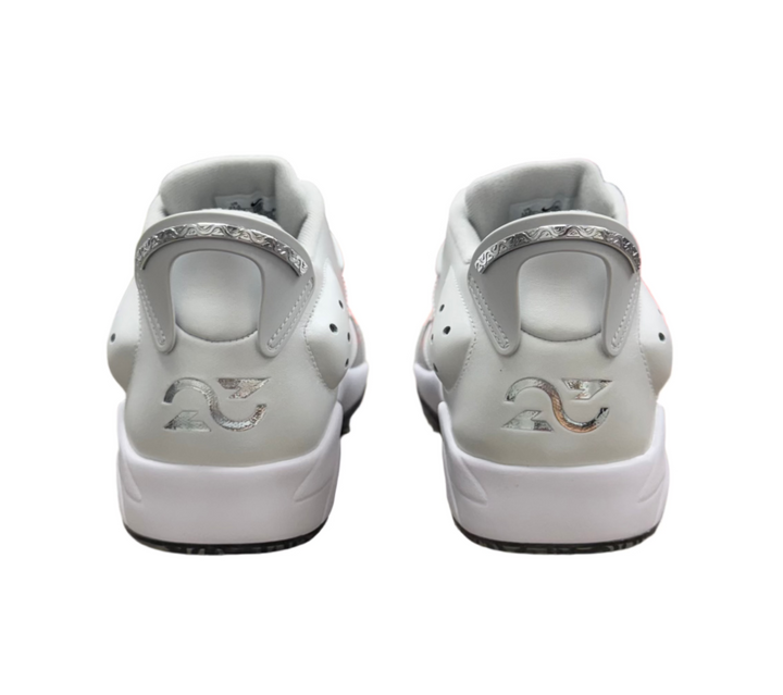 Nike Men's Jordan Retro 6 G NRG Golf Shoes - Photo Dust/Metallic Silver - Skorzie