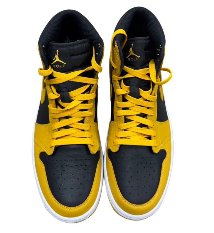 Nike Men's Air Jordan 1 High G - Pollen - Size 11 - Skorzie